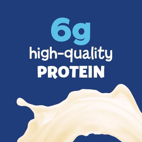 PediaSure Grow & Gain Shake Mix, 6g Protein, Vanilla, 14.1 oz Can, 3pk | 24 Servings, Great-Tasting Nutritional Shake Mix with Immune Support for Kids, 23 Vitamins & Minerals, Non-GMO & Gluten-Free