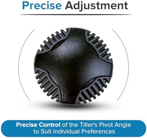 Tiller Adjustment Knob for Pride, Go-Go, and Jazzy Mobility Scooters - Replacement Knobs for GOGO Elite Traveller and Ultra X, Jazzy Zero Turn