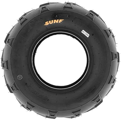 SunF A004 ATV UTV Off-Road Tire 22x10-10, 6 PR, Track & Trail, Tubeless