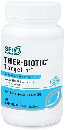 Klaire Labs SFI Health Ther-Biotic Target B2, 90 Capsules