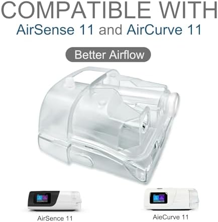 Water Chamber Adapter for ResMed AirSense 11 and AirCurve 11 Series Machines, Compatible with So Clean Water Tank Machines
