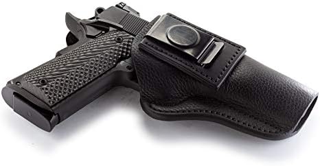 1791 Premium Leather Gun Holster - IWB 1911 Holster - Right Handed - Fits 1911 with 4" and 5" Barrels - Government and Standards Sizes