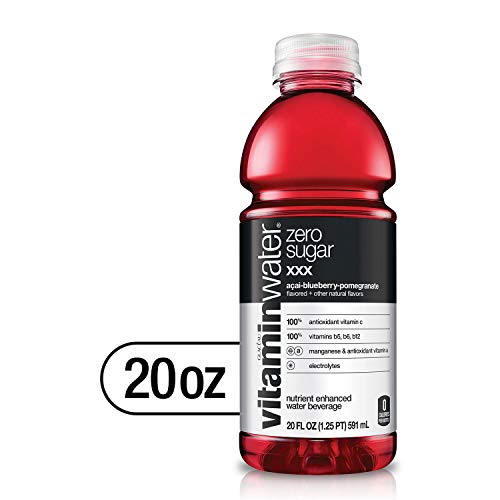 Vitaminwater Zero Variety Pack 20 Oz Bottle, 20 Count