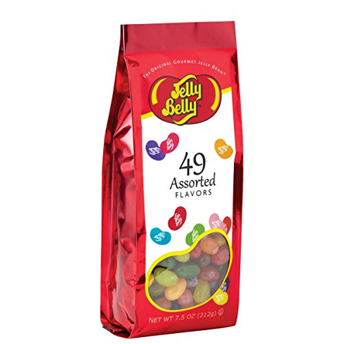 Jelly Belly 49 Assorted Jelly Beans Flavors (7.5 Ounces)