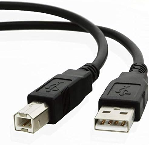 USB2.0 10FT Data Transfer Host Cable Cord For USB Cable For Akai MPK25 MPK49 MPK61 MPK88 Professional MIDI Keyboard PC Cord (Original Version)