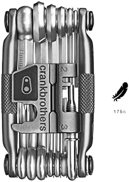 Crankbrothers Multi Tool M 19 Matte Black | bike-multifunction-tools