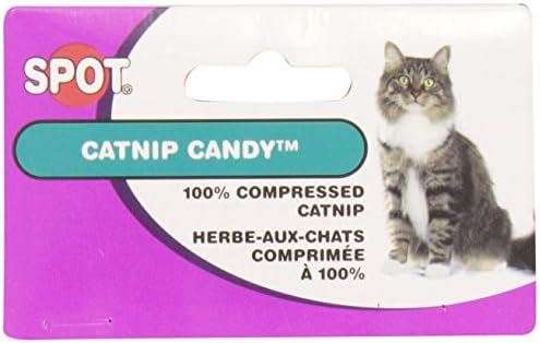 SPOT 100-Percent Catnip Candy Mice Cat Toy, 2-Pack