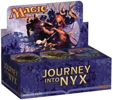 Magic: The Gathering MTG Journey Into Nyx Sealed Booster Box (36 packs)