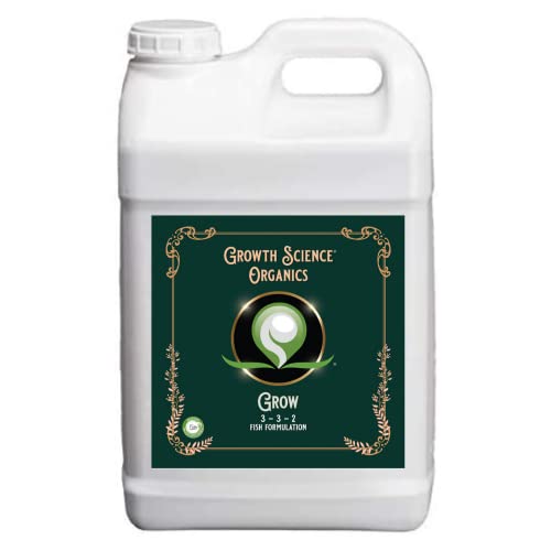 Organics - Grow (3-3-2) : Base Nutrient (2.5G)