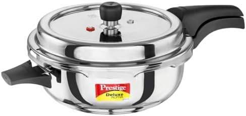 Prestige PRASVSP PRESSURE COOKER, Senior Pan 4L, SILVER