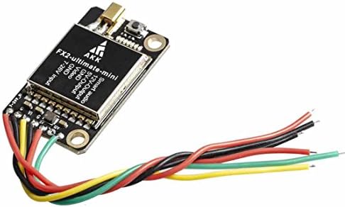 AKK FX2-ultimate-mini(US Version) 5.8GHz 37CH Smart Audio VTX Support OSD Configuring via Betaflight Flight Control Board Long Range FPV Transmitter
