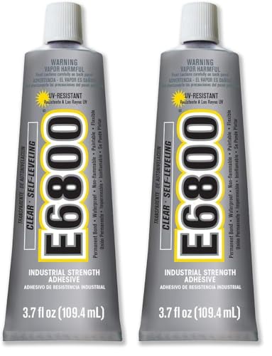 UV6800 260011 Industrial Adhesive, 3.7 fl oz Clear