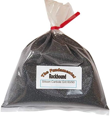 10 lb 60/90 Coarse Step One Silicon Carbide Grit for Rock Tumbling, Adults, Two 5-Pound Bags