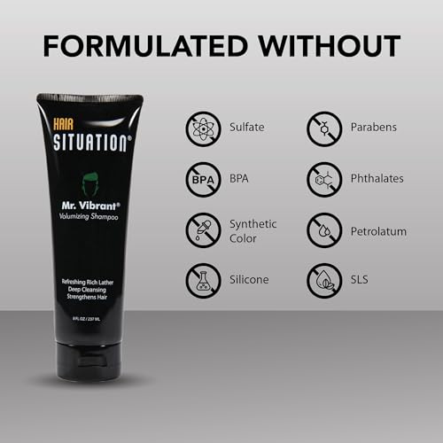 Hair Situation Mr. Cool Wet Look Hair Gel - Strong Hold