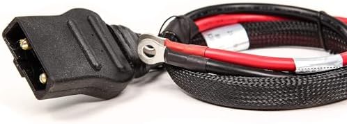 MR. Snowplow Replaces Western Fisher 21294 8245 PLOW Battery Cable 2 PIN PLOW Side Harness