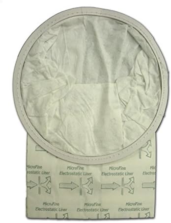 Envirocare Replacement Micro Filtration Vacuum Cleaner Dust Bags made to fit TriStar Compact, Patriot, Miracle Mate, Airstorm, MG1, MG2, Tristar EXL