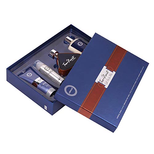 Armaf Tres Nuit 4-Piece Set for Men, (Eau De Parfum 3.4 Ounce + Shower Gel 3.4 Ounce + Body Spray 1.7 Ounce + Shampoo 8.4 Ounce)