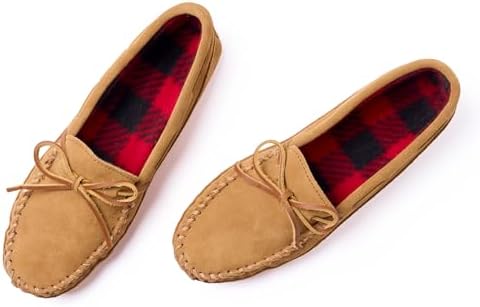 Minnetonka Men's Double Bottom Fleece Slipper