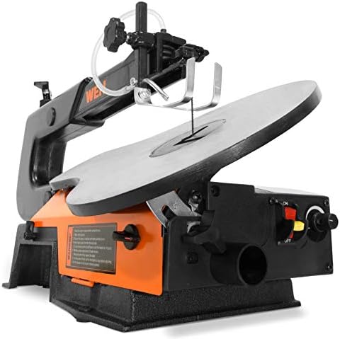 WEN 3922 16-inch Variable Speed Scroll Saw with Easy-Access Blade Changes