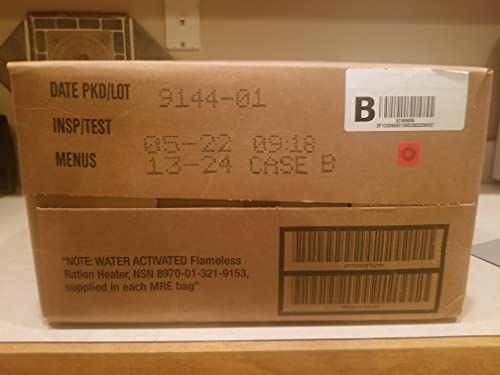 Western Frontier MRE B-Menu Case