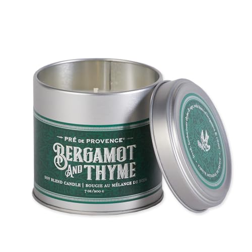 Pre de Provence Shea Butter Enriched Men's After Shave Balm, 2.5 Ounce - Bergamot & Thyme (Packaging may vary)
