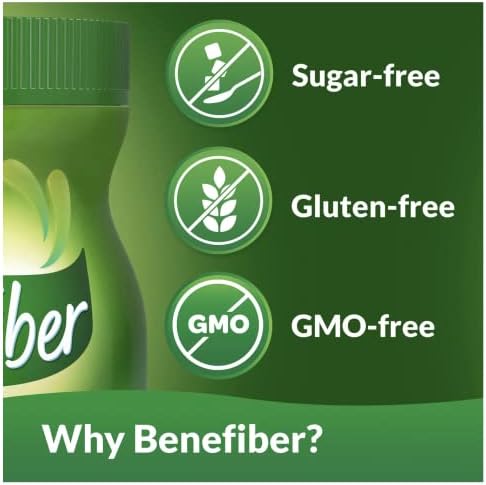 Benefiber Fiber Supplement - 760g 190 Servings