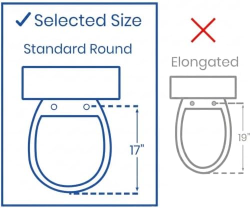 Medline 5" Standard Raised Locking Toilet Seat, 400 lb Capacity | Toilet Riser with Removable Padded Arms, Fits Most Standard Toilets, No Lid, Medical Seat For Adults and Elderly
