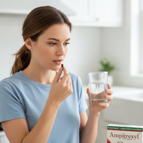 Ampitrexyl, 100% Natural, Immune System Support, 30 Capsules