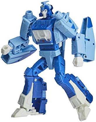 Transformers Toys Studio Series 86-03 Deluxe Class The The Movie 1986 Blurr Action Figure - Ages 8 and Up, 4.5-inch
