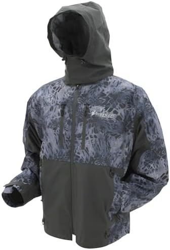 FROGG TOGGS Men's Pilot 2 Guide 3-Layer Waterproof Breathable Rain Jacket
