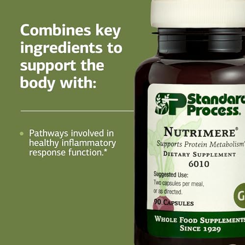 Standard Process Nutrimere - Supports Joint Health - Joint Supplement with Perna Canaliculus & New Zealand Green Mussel - Gluten-Free