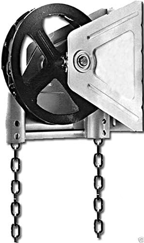 Garage Door Chain Hoist - Wall Mount - Gear Reduced - 2000R