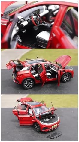 Scale Diecast Metal Model Toy 1 18 for BYD ATTO 3 Alloy SUV Classic Model Car Collectible Display Piece for Display or Collectible