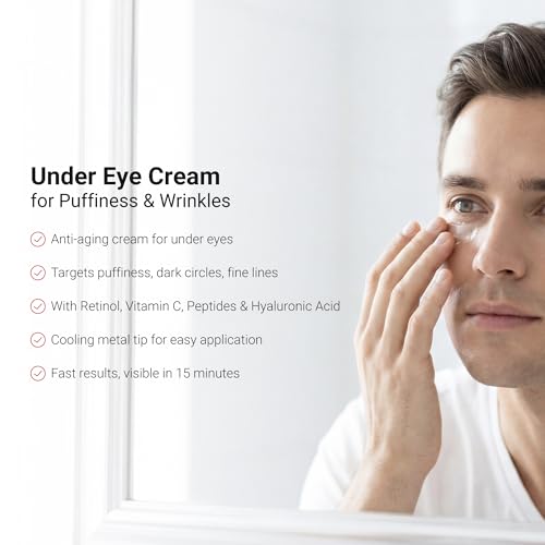 LifeCell All-in-One Under Eye Cream for Puffiness, Dark Circles & Wrinkles | LifeCell All-in-One Under Eye Cream for Puffiness