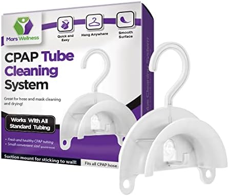 CPAP Hose Hanger for CPAP Tube Drying, Cleaning - Universal Fit