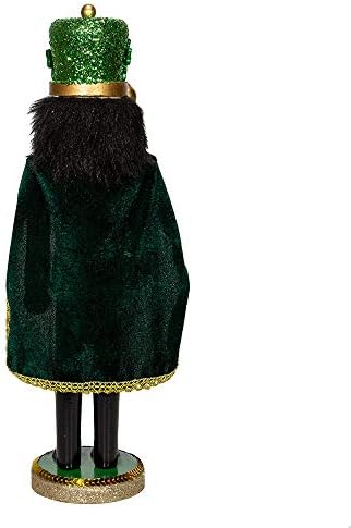 Kurt S. Adler 15-Inch Irish Nutcracker with Cape