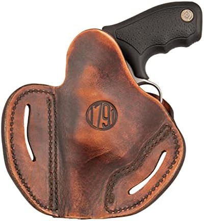 1791 Gunleather K-Frame Holster Fits 2.75" Barrel GP100, S&W 686, Model 66