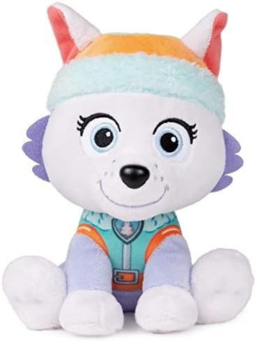 GUND PAW Patrol Rubble 6-Inch Plush Toy, Stuffed Animal for Ages 1+