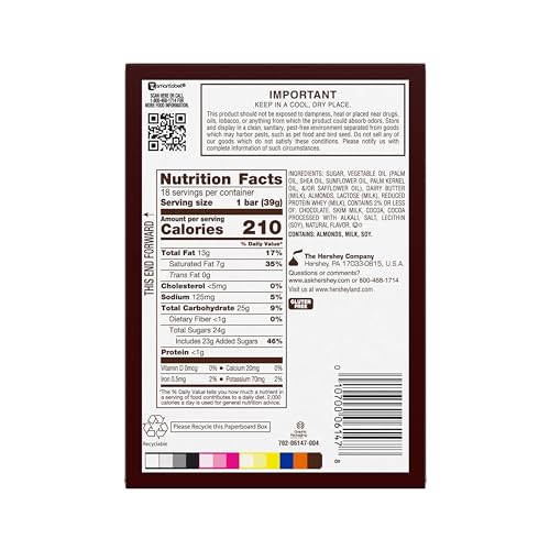 HEATH Chocolatey English Toffee Candy Bars, 1.4 oz, 18 ct | Crunchy English Toffee Bars Covered in Chocolatey Coating, Kosher and Individually Wrapped for Parties and Sharing, 18 ct