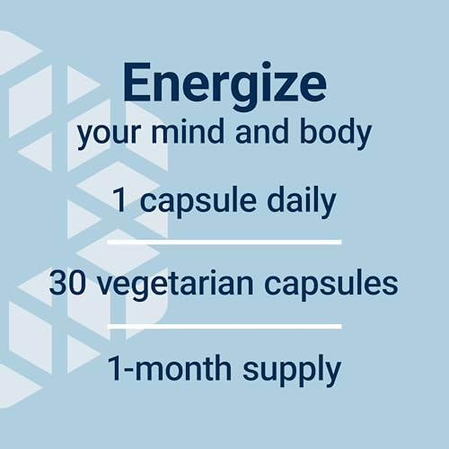 Life Extension Ginseng Energy Boost, Energy Support, Healthy Stress Management, Gluten-Free, Non-GMO, Vegetarian