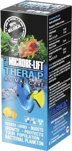 MICROBE-LIFT THERAPH16 TheraP Fish Care Treatment for Freshwater and Saltwater Home Aquariums and Tanks, 16 Ounces