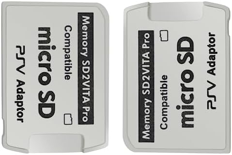 Funturbo Ultimate Version SD2Vita 5.0 Memory Card Adapter, PS Vita PSVSD Micro SD Adapter PSV 1000/2000 PSTV FW 3.60 HENkaku Enso System