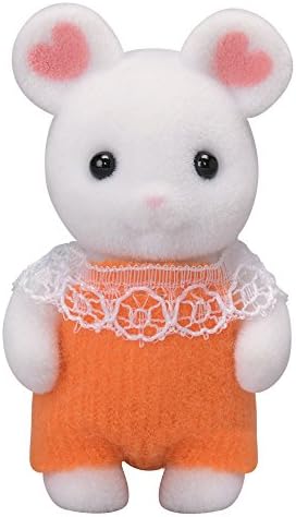 EPOCH Baby Sylvanian Families Dolls Marshmallow Rats Ne -107