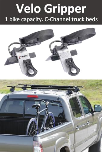 INNO RT202 Truck Bed Bike Rack - Bike Mount for Pickup Truck with C-Channel Track Systems