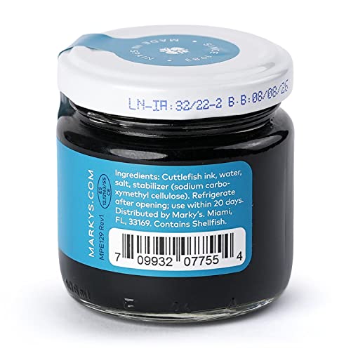 MARKY'S Cuttlefish Squid Ink - 3.2 oz / 90 g (Pack of 1)