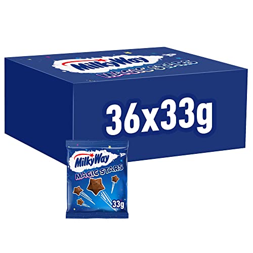 Milky Way Magic Stars Bag 33 g (Pack of 36)