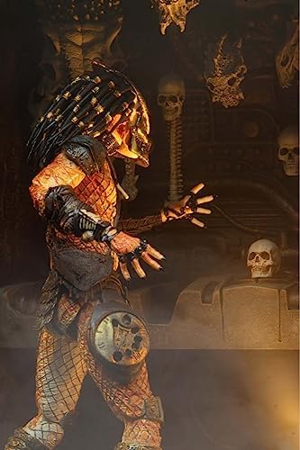 NECA Predator 2 Ultimate Stalker Predator 7 Action Figure