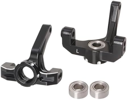 Aluminum Alloy Front Steering Cup for Losi 1/10 22S Sprint RC Car Front Steering Blocks Steering Knuckle Parts