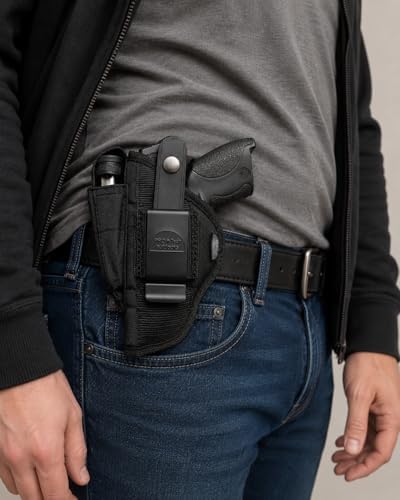 Nylon Gun Holster Fits The Taurus PT-738 TCP,Taurus PT-22,Taurus PT,25