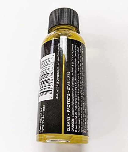 Genuine Briggs & Stratton 30W Engine Oil - 66 Oz. 100028 & 100005 and Fuel Treatment